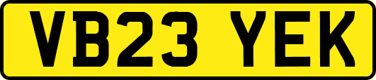 VB23YEK