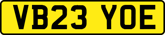 VB23YOE