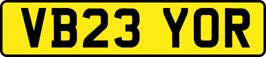 VB23YOR