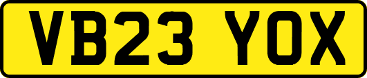 VB23YOX