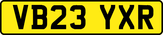 VB23YXR