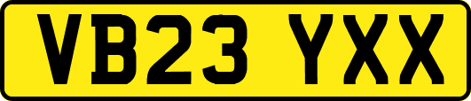 VB23YXX