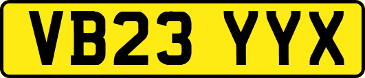 VB23YYX