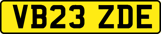 VB23ZDE