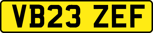 VB23ZEF