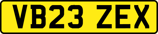 VB23ZEX