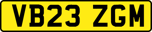 VB23ZGM