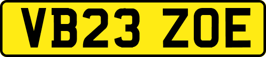 VB23ZOE