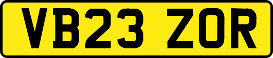 VB23ZOR