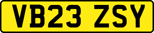 VB23ZSY