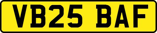 VB25BAF