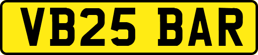 VB25BAR