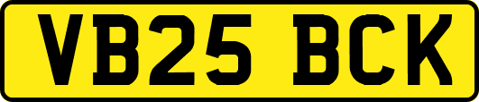 VB25BCK