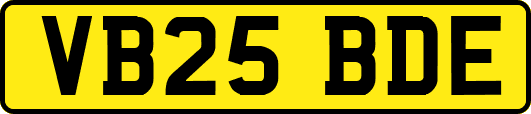 VB25BDE