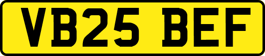 VB25BEF