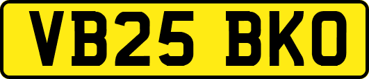 VB25BKO