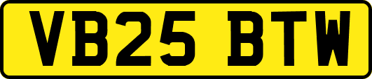 VB25BTW