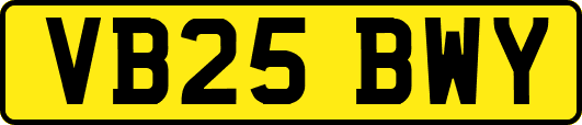 VB25BWY