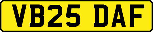 VB25DAF