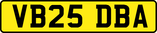 VB25DBA