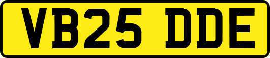 VB25DDE