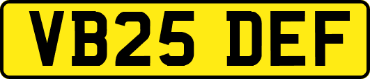 VB25DEF