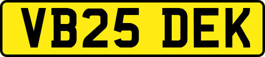 VB25DEK