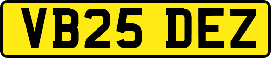 VB25DEZ