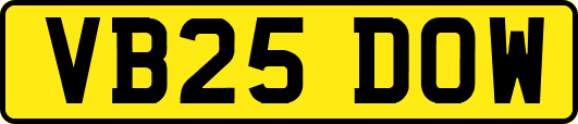 VB25DOW