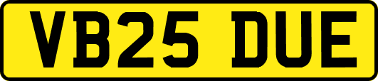 VB25DUE
