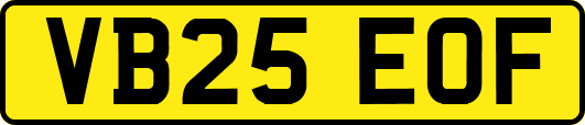 VB25EOF