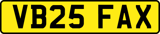VB25FAX