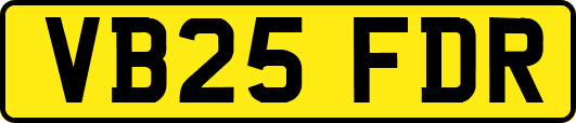 VB25FDR