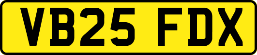 VB25FDX
