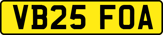 VB25FOA