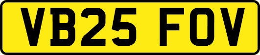 VB25FOV
