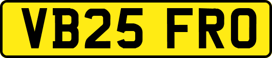 VB25FRO