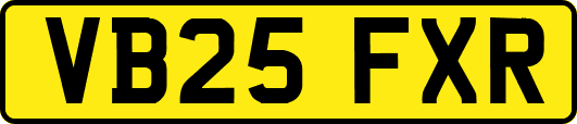 VB25FXR