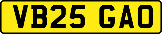 VB25GAO