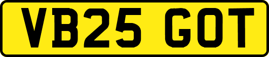 VB25GOT