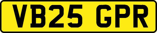 VB25GPR