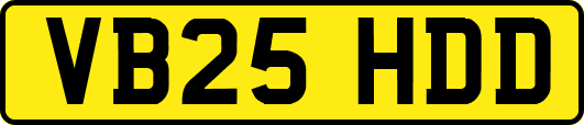 VB25HDD