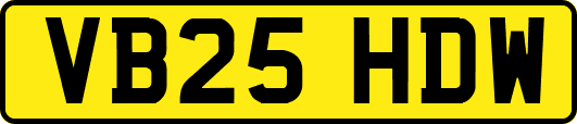 VB25HDW