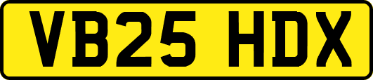 VB25HDX