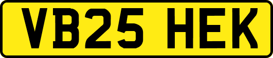 VB25HEK