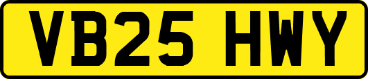VB25HWY