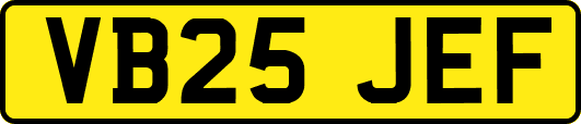 VB25JEF