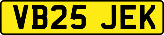 VB25JEK