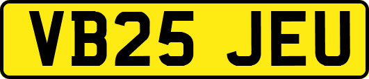 VB25JEU