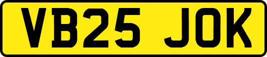 VB25JOK